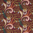 Jaipur Fantaisie fabric in aubergine color - pattern number 85492 - by Schumacher in the Laura Gonzalez collection