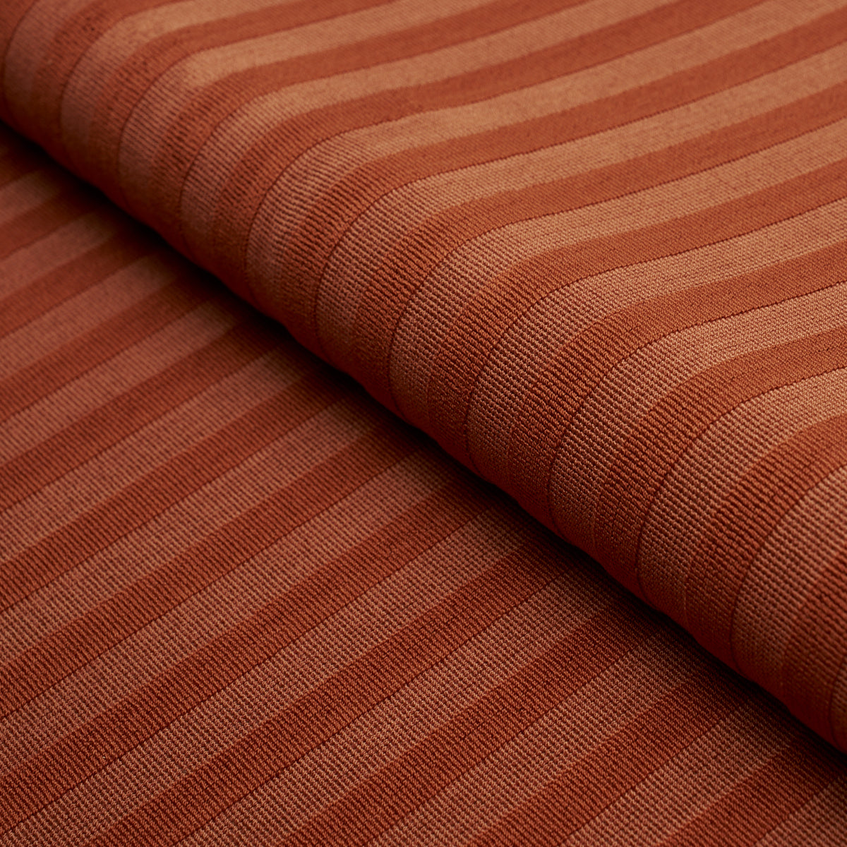 Pipe Illusion fabric in papaya color - pattern number 85510 - by Schumacher in the Laura Gonzalez collection