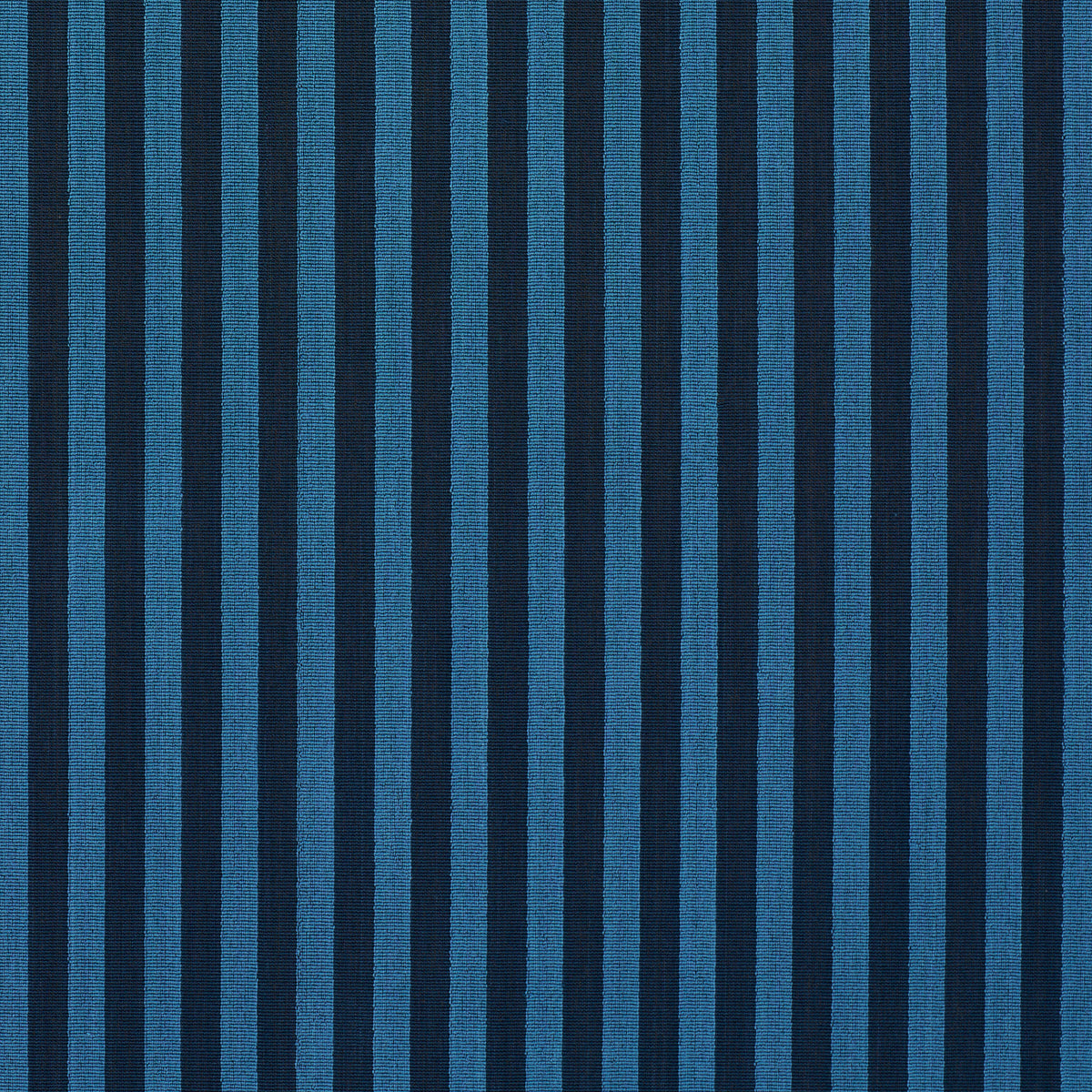 Pipe Illusion fabric in bleu color - pattern number 85511 - by Schumacher in the Laura Gonzalez collection