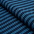 Pipe Illusion fabric in bleu color - pattern number 85511 - by Schumacher in the Laura Gonzalez collection