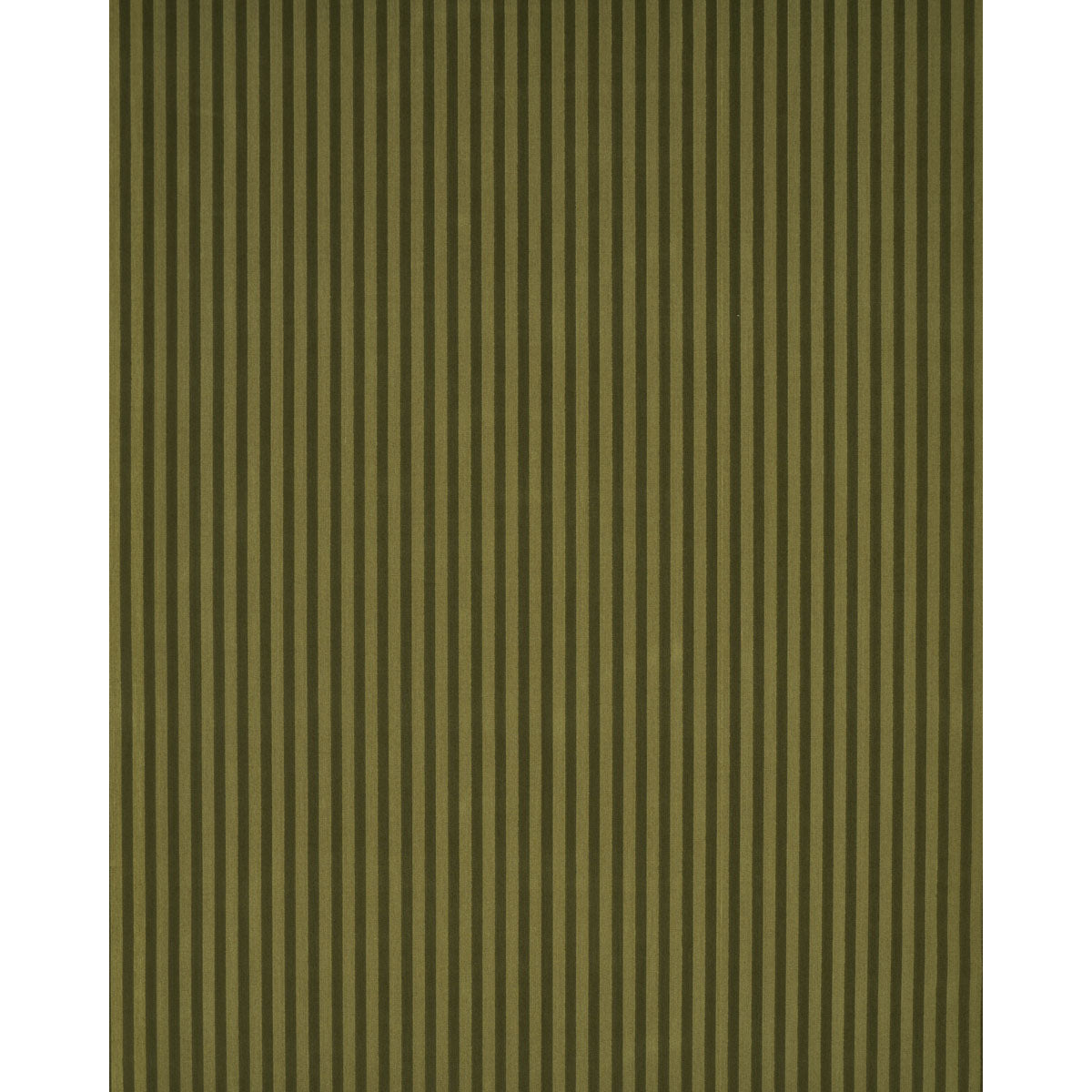 Pipe Illusion fabric in moss color - pattern number 85512 - by Schumacher in the Laura Gonzalez collection