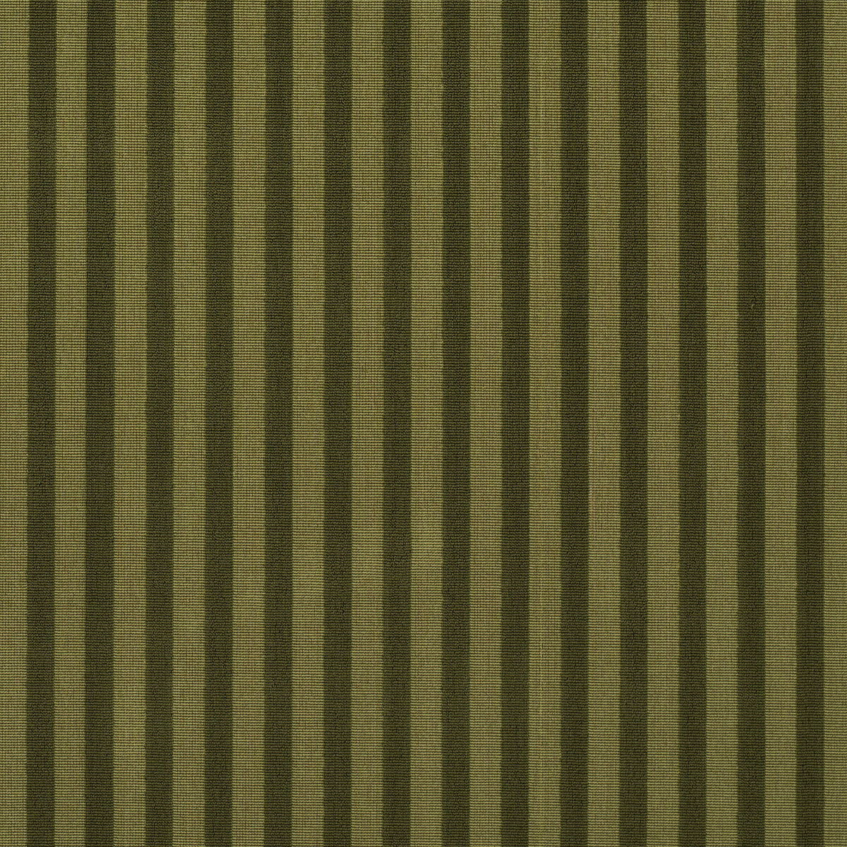 Pipe Illusion fabric in moss color - pattern number 85512 - by Schumacher in the Laura Gonzalez collection