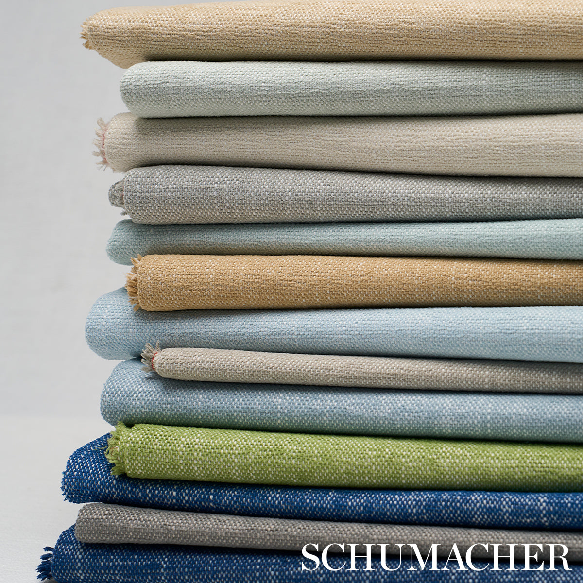 Dean Indoor/Outdoor fabric in Alabaster color - pattern number 85523 - by Schumacher in the Perfect Basics: Indoor/Outdoor collection