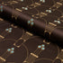 Swanson Scallop fabric in carbon color - pattern number 85602 - by Schumacher in the Rhythm In Motion collection