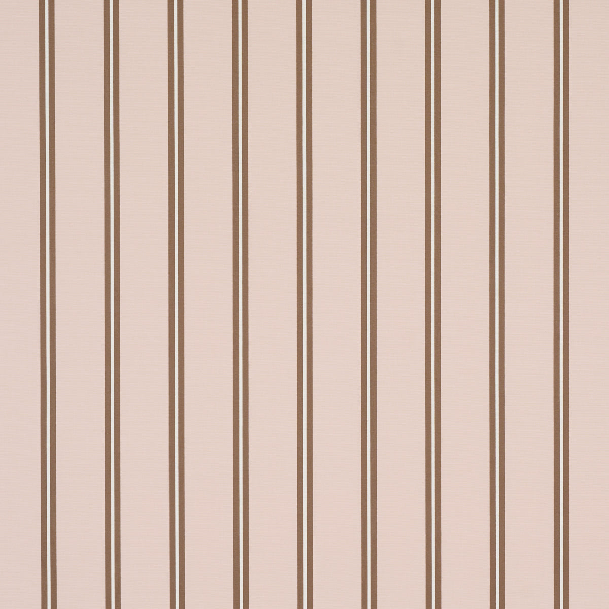 Briony Stripe fabric in cameo color - pattern number 85620 - by Schumacher in the New Traditional collection