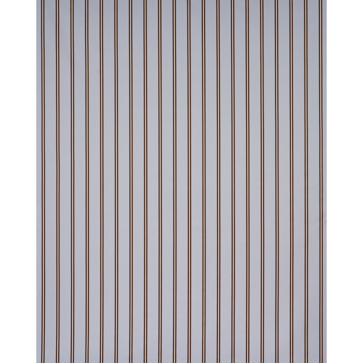 Briony Stripe fabric in sky color - pattern number 85621 - by Schumacher in the New Traditional collection
