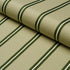 Briony Stripe fabric in leaf color - pattern number 85622 - by Schumacher in the New Traditional collection