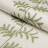 Eloise Embroidery fabric in sage color - pattern number 85630 - by Schumacher in the New Traditional collection
