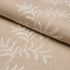 Eloise Embroidery fabric in natural color - pattern number 85631 - by Schumacher in the New Traditional collection