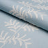 Eloise Embroidery fabric in sky color - pattern number 85632 - by Schumacher in the New Traditional collection