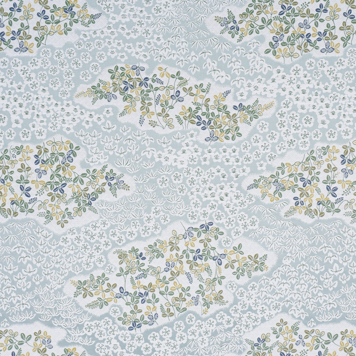 Lorene fabric in sky color - pattern number 85642 - by Schumacher in the New Traditional collection