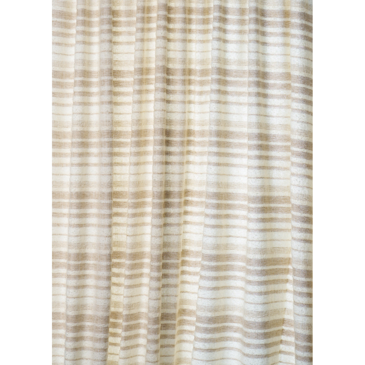 Eiger Casement fabric in ivory color - pattern number 85690 - by Schumacher in the Luxe Lodge collection