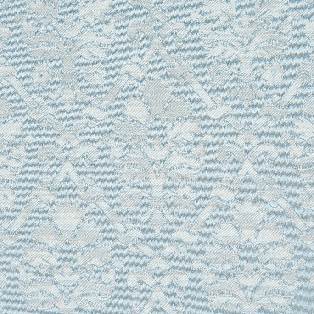 Grant Damask fabric in robin&