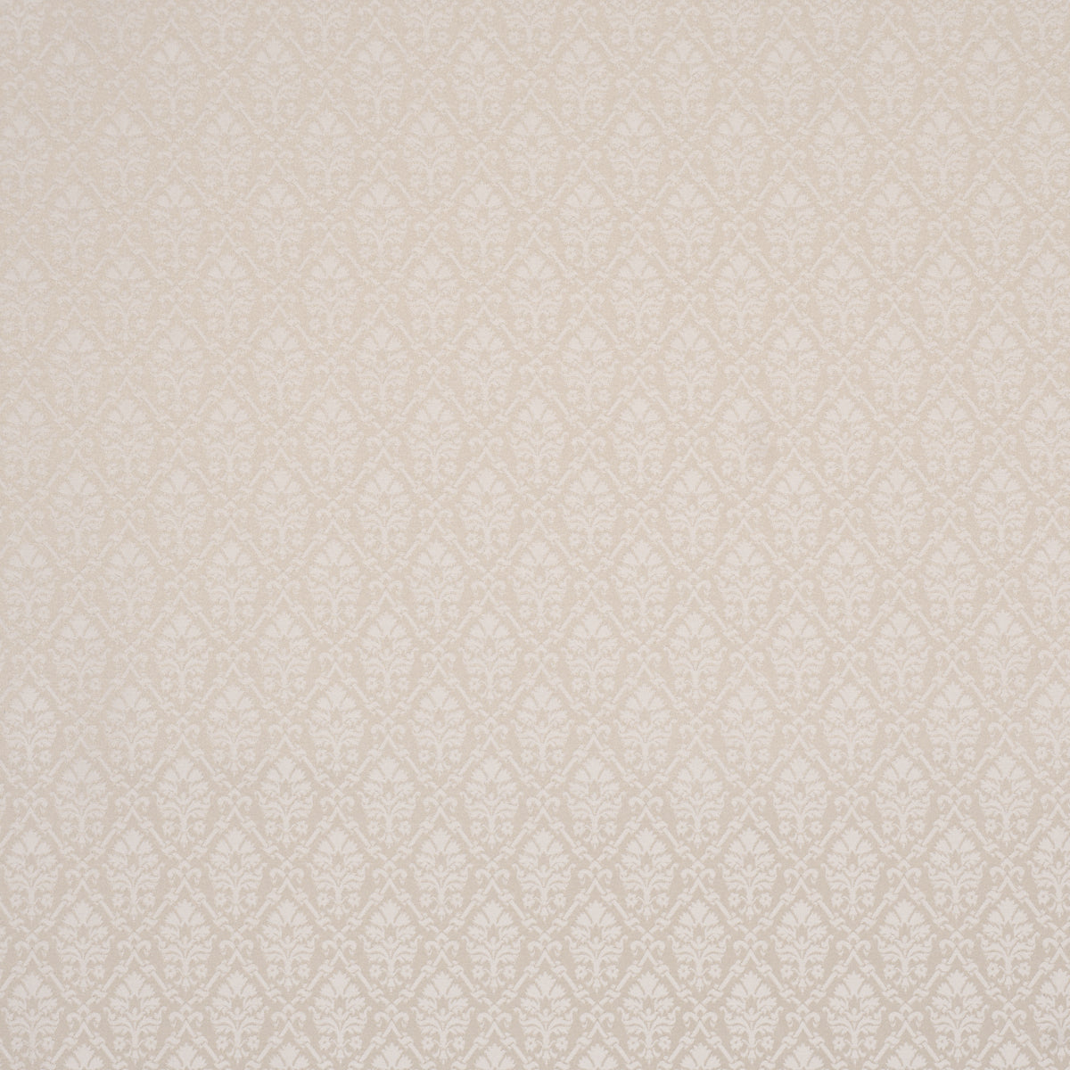 Grant Damask fabric in ivory color - pattern number 85723 - by Schumacher in the Mark D. Sikes collection