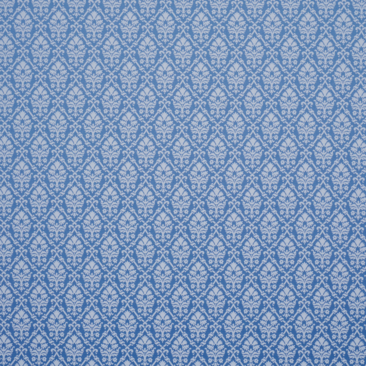 Grant Damask fabric in cobalt color - pattern number 85724 - by Schumacher in the Mark D. Sikes collection