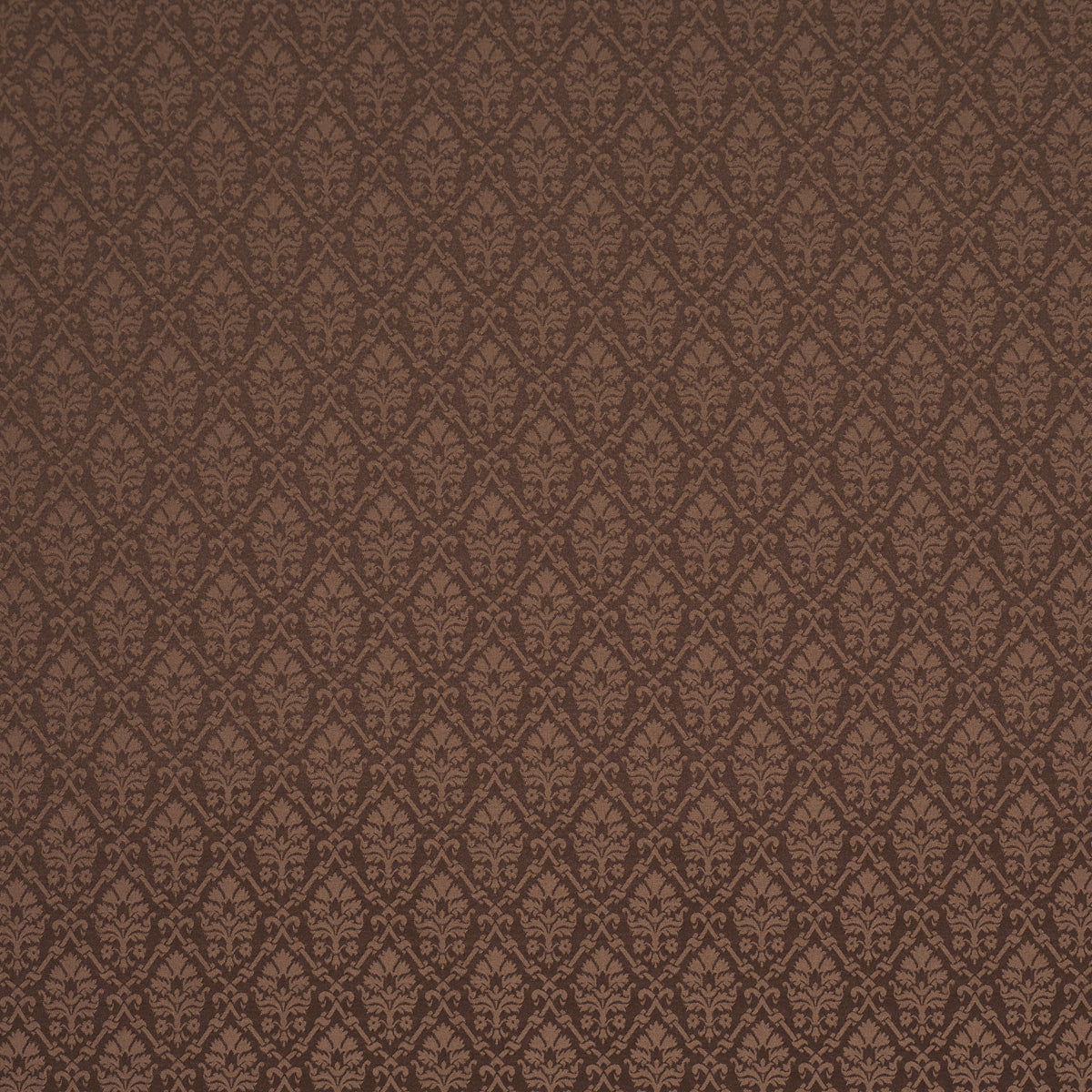 Grant Damask fabric in brown color - pattern number 85725 - by Schumacher in the Mark D. Sikes collection
