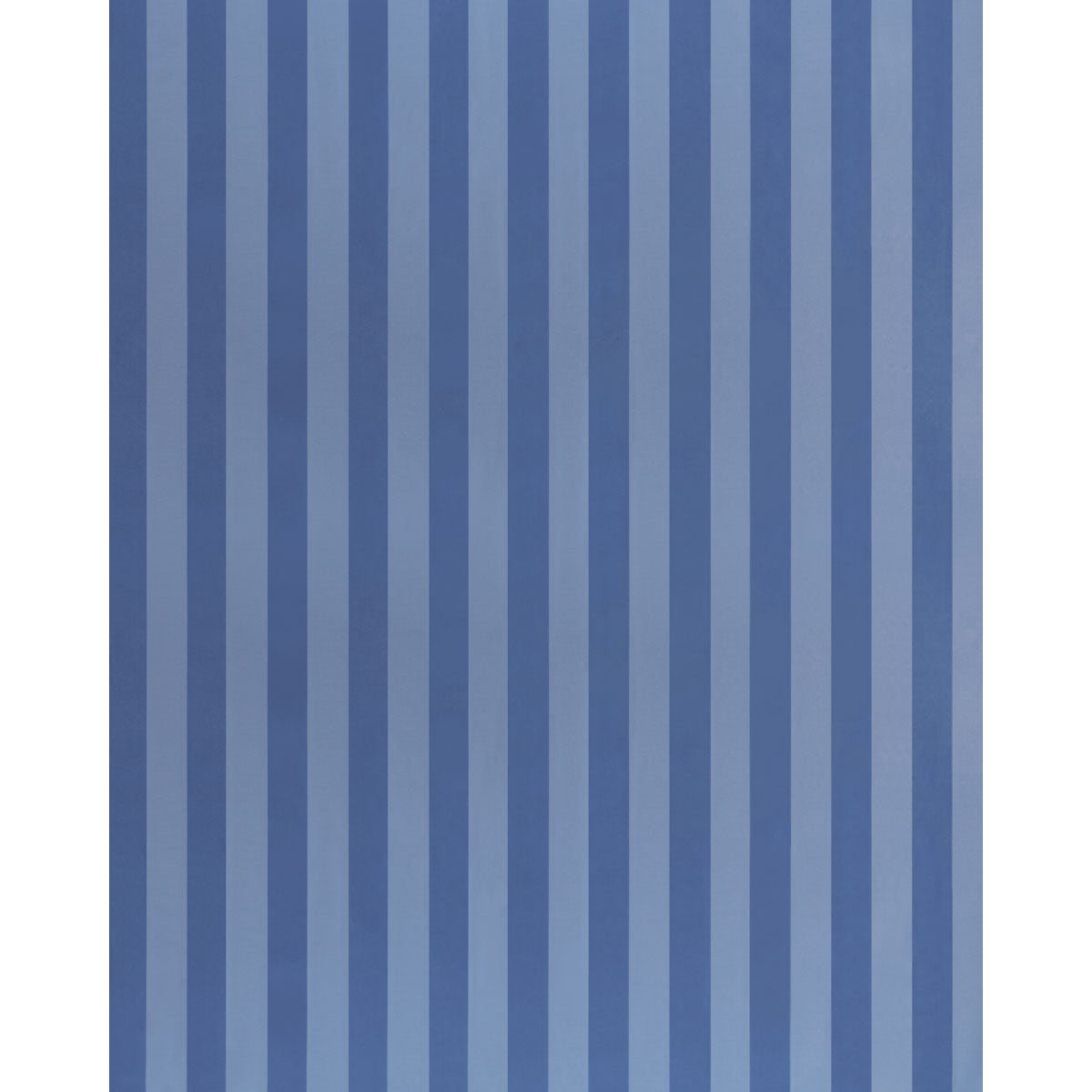 Roosevelt Awning Stripe fabric in cobalt color - pattern number 85741 - by Schumacher in the Mark D. Sikes collection