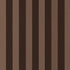 Roosevelt Awning Stripe fabric in brown color - pattern number 85743 - by Schumacher in the Mark D. Sikes collection