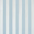Roosevelt Awning Stripe fabric in robin&
