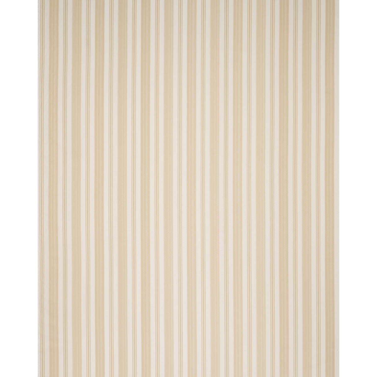 Jefferson Tented Stripe fabric in yellow color - pattern number 85754 - by Schumacher in the Mark D. Sikes collection