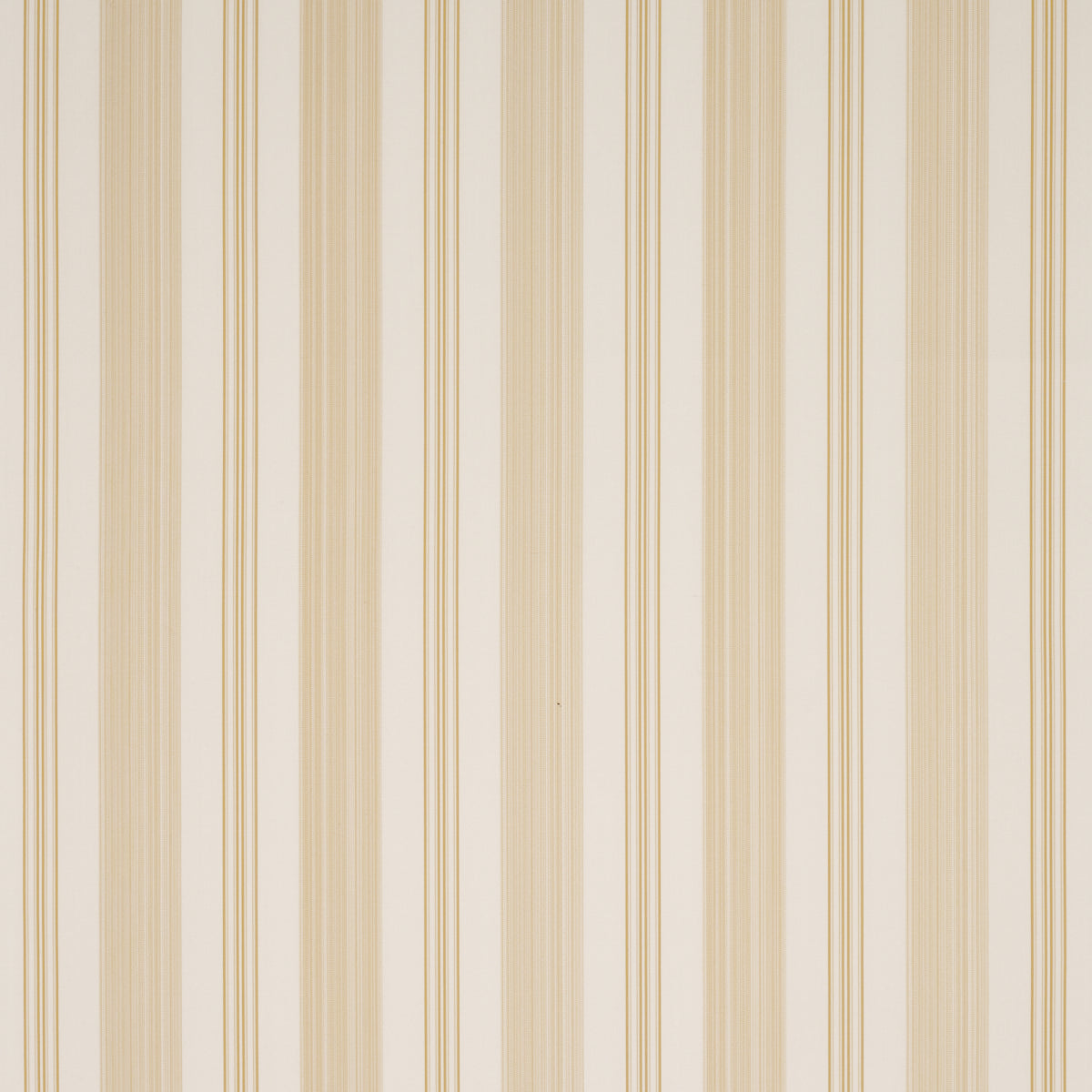 Jefferson Tented Stripe fabric in yellow color - pattern number 85754 - by Schumacher in the Mark D. Sikes collection