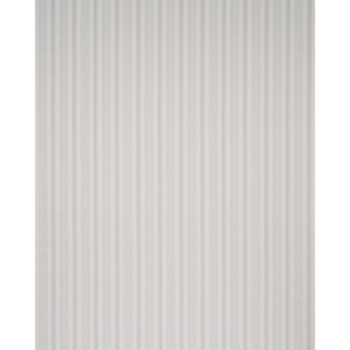 Jefferson Tented Stripe fabric in robin&