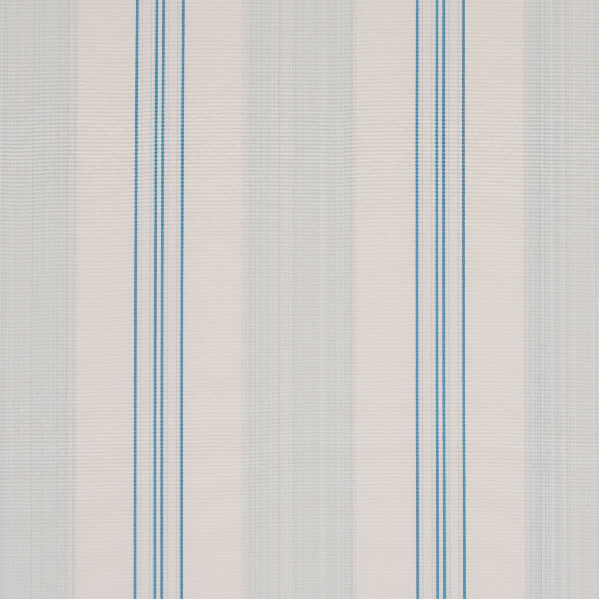 Jefferson Tented Stripe fabric in robin&