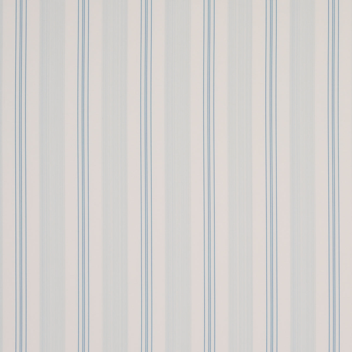 Jefferson Tented Stripe fabric in robin&