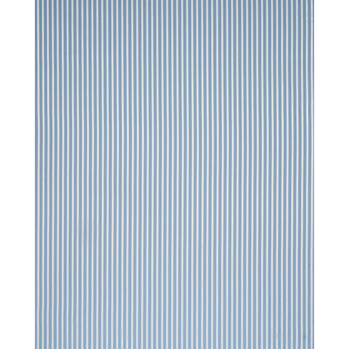 Lincoln Small Stripe fabric in blue color - pattern number 85760 - by Schumacher in the Mark D. Sikes collection