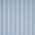 Lincoln Small Stripe fabric in blue color - pattern number 85760 - by Schumacher in the Mark D. Sikes collection