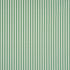 Lincoln Small Stripe fabric in green color - pattern number 85762 - by Schumacher in the Mark D. Sikes collection