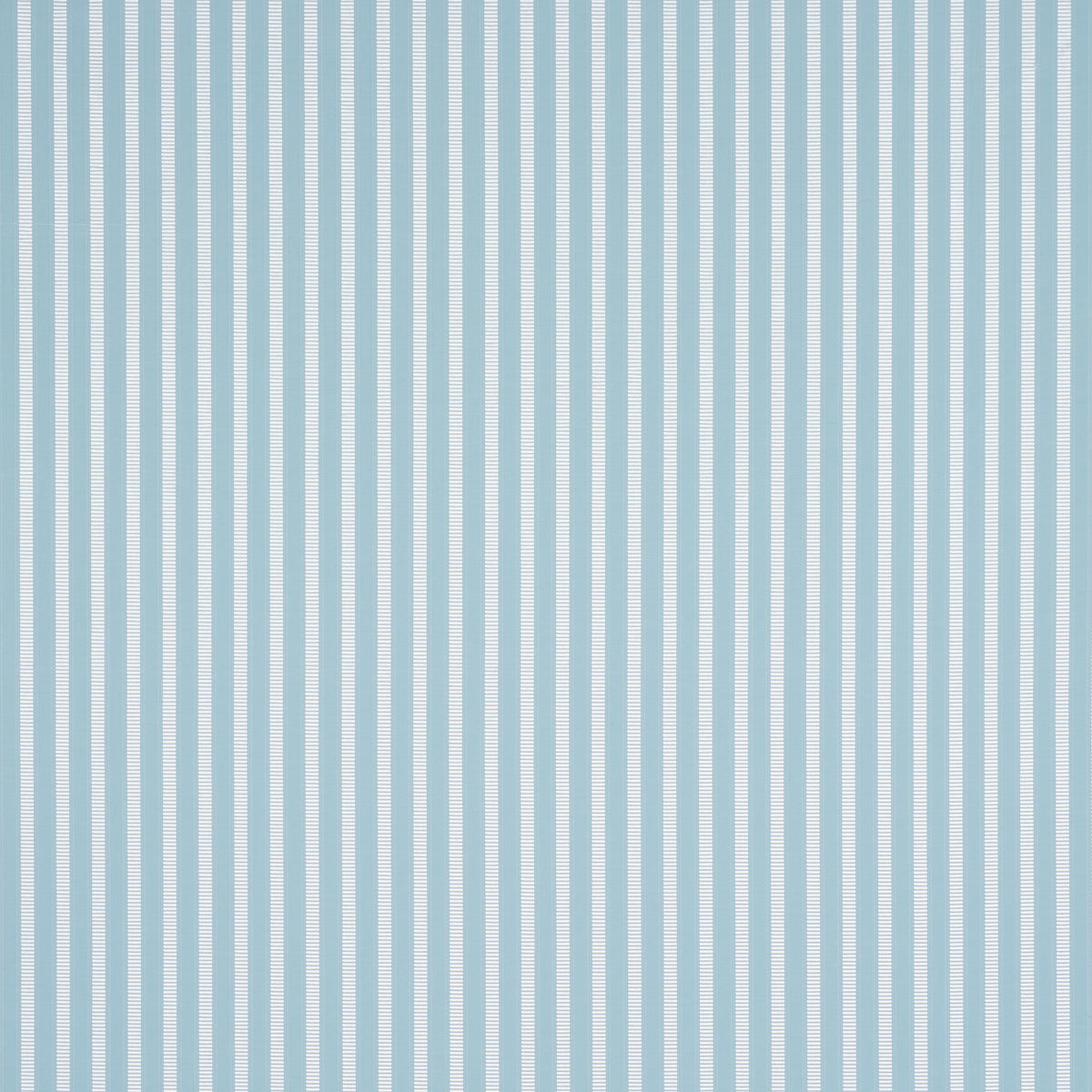Lincoln Small Stripe fabric in robin&