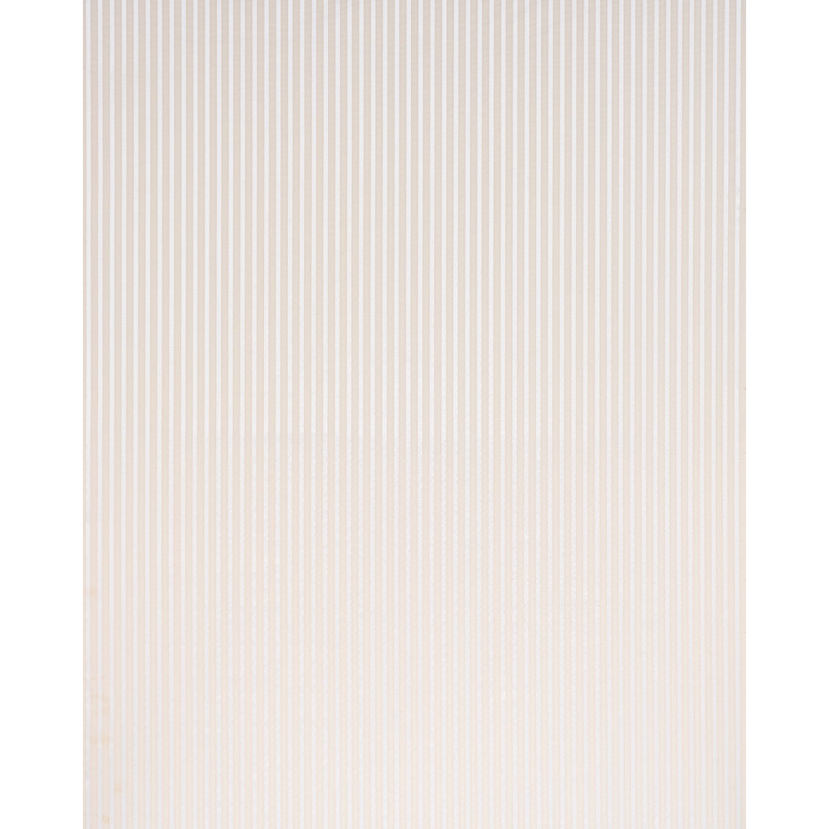 Lincoln Small Stripe fabric in ivory color - pattern number 85764 - by Schumacher in the Mark D. Sikes collection