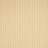Lincoln Small Stripe fabric in yellow color - pattern number 85765 - by Schumacher in the Mark D. Sikes collection