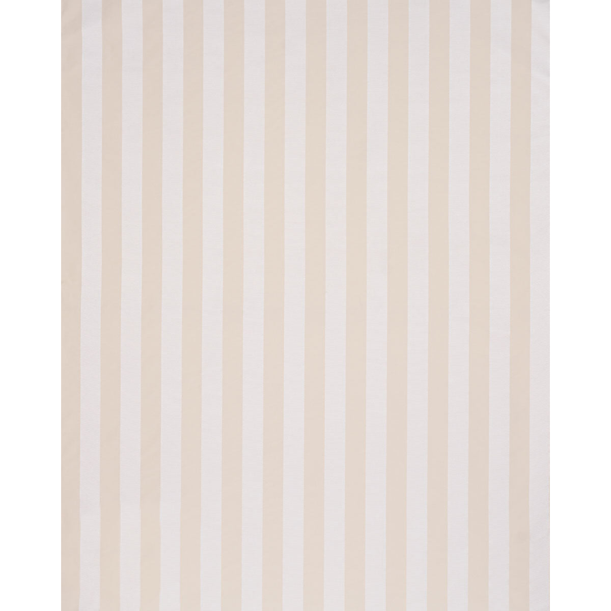 Madison Wide Stripe fabric in ivory color - pattern number 85771 - by Schumacher in the Mark D. Sikes collection