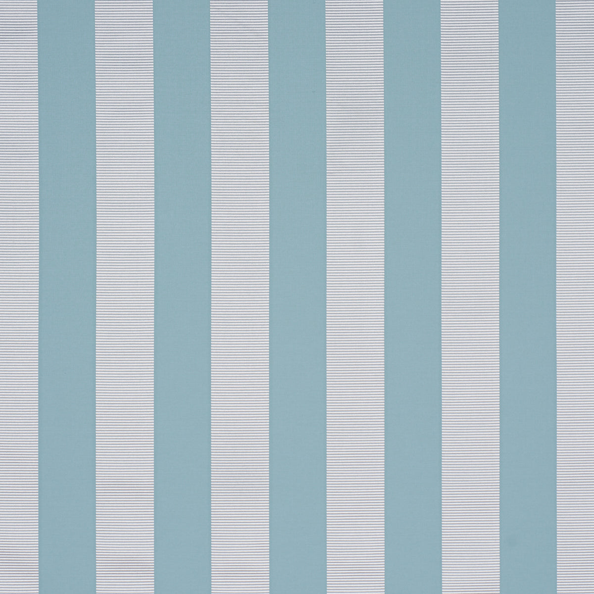 Madison Wide Stripe fabric in robin&