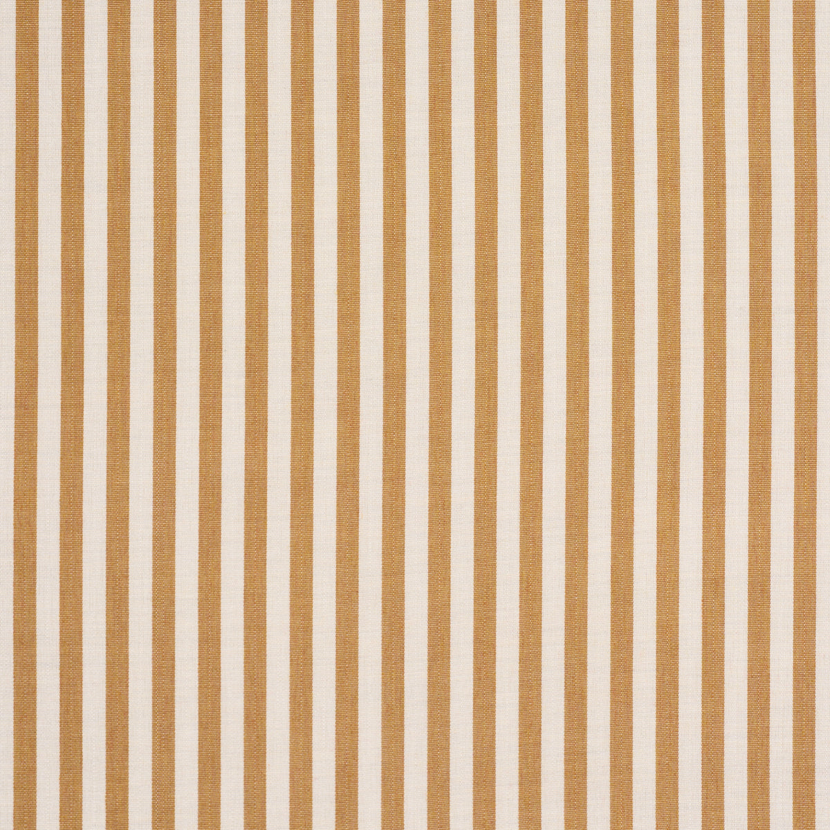 Hanson Indoor/Outdoor Stripe Narrow fabric in marigold color - pattern number 85816 - by Schumacher in the Indoor/Outdoor Stripes collection