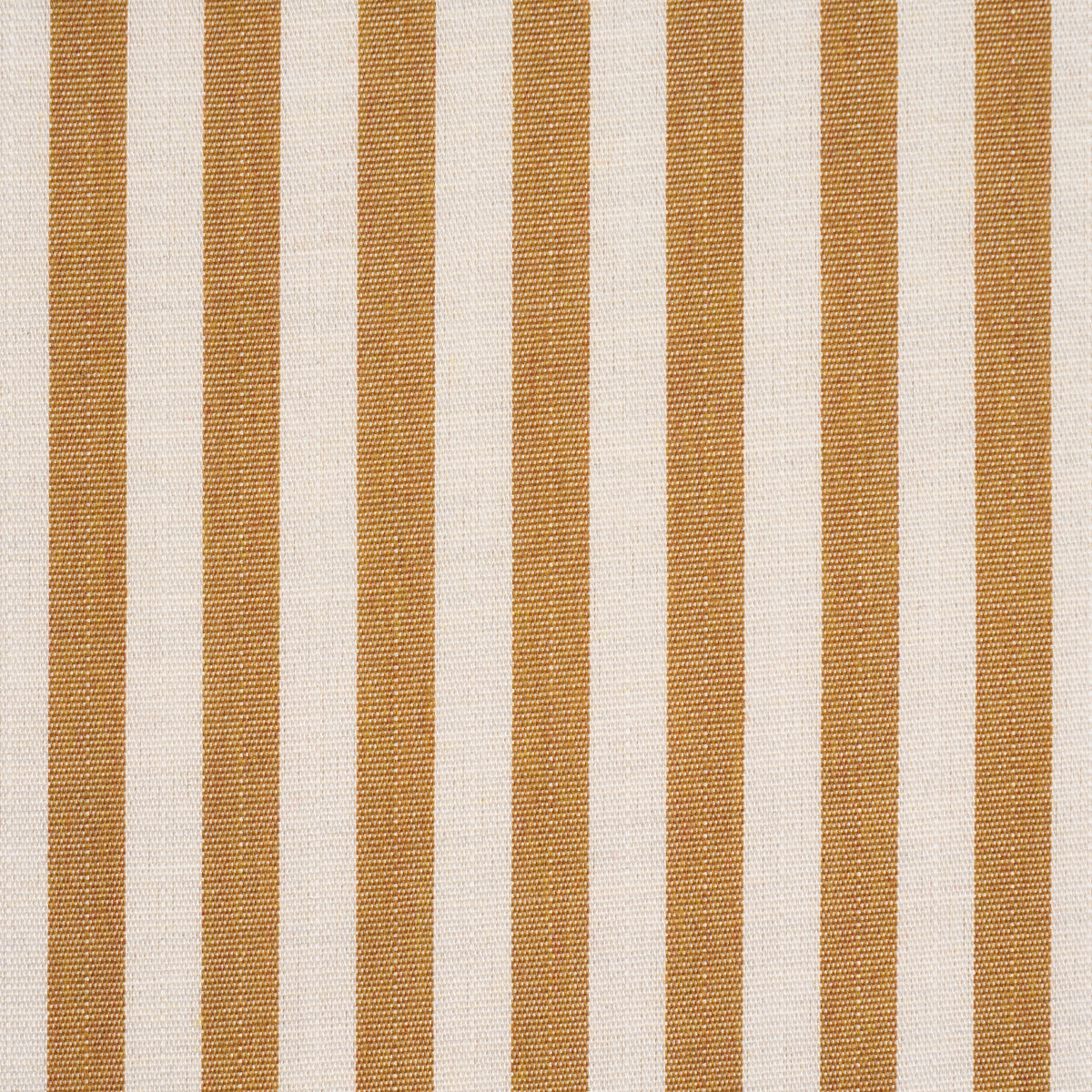 Hanson Indoor/Outdoor Stripe Narrow fabric in marigold color - pattern number 85816 - by Schumacher in the Indoor/Outdoor Stripes collection