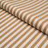 Hanson Indoor/Outdoor Stripe Narrow fabric in marigold color - pattern number 85816 - by Schumacher in the Indoor/Outdoor Stripes collection