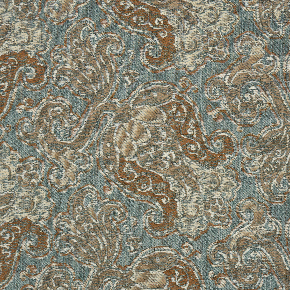 Tulipano fabric in fountain color - pattern number 85831 - by Schumacher in the Williamsburg collection