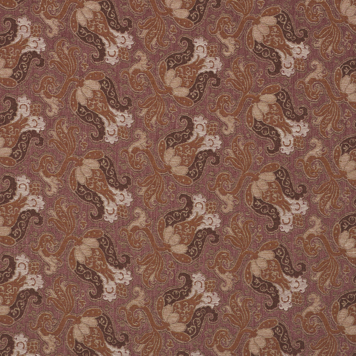 Tulipano fabric in orchid color - pattern number 85832 - by Schumacher in the Williamsburg collection