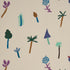 Tropical Trees fabric in multi color - pattern number 85850 - by Schumacher in the Caroline Z Hurley collection