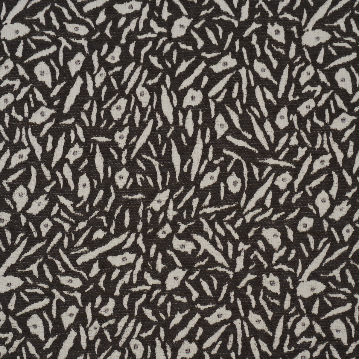 Jungle Moss fabric in brown color - pattern number 85861 - by Schumacher in the Caroline Z Hurley collection