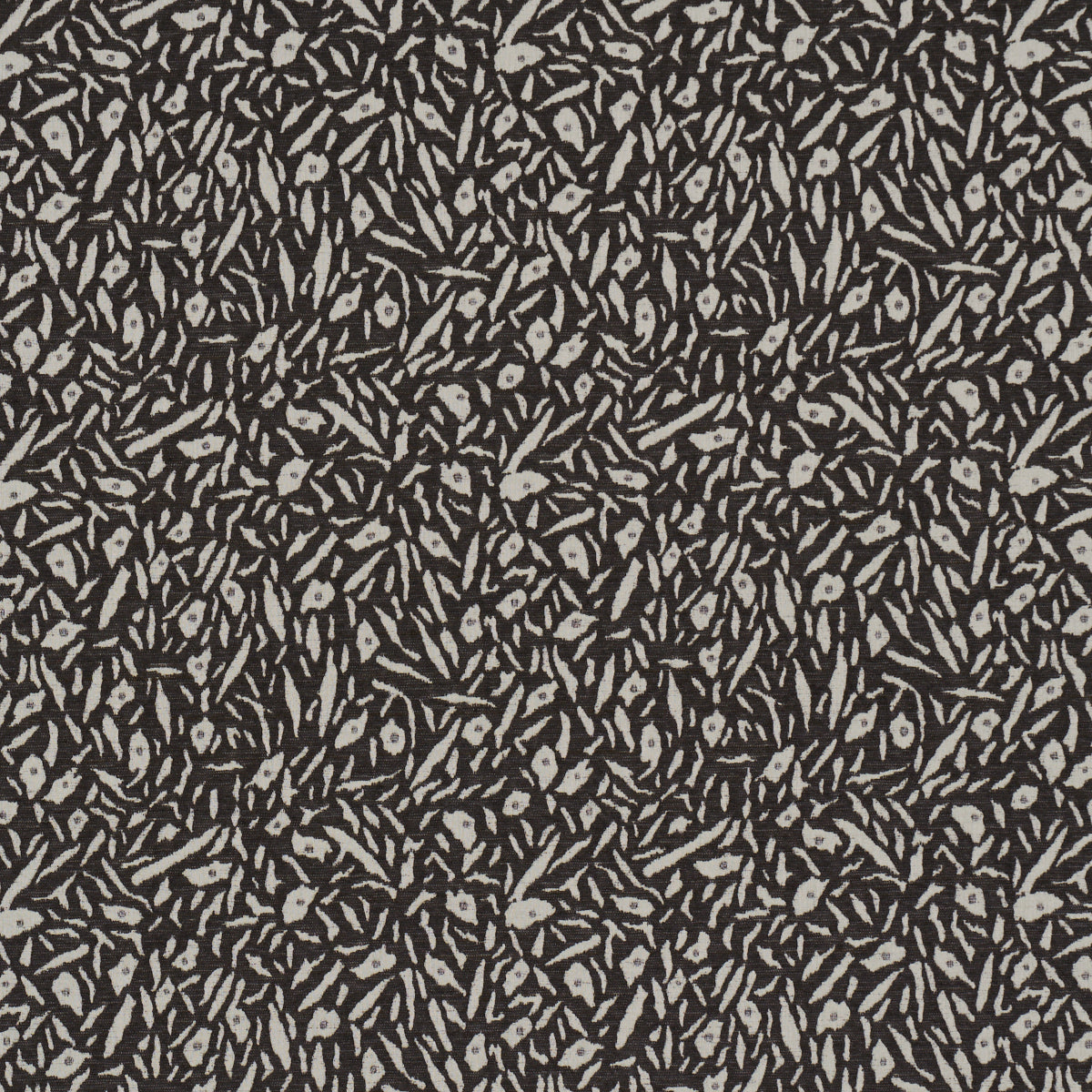 Jungle Moss fabric in brown color - pattern number 85861 - by Schumacher in the Caroline Z Hurley collection