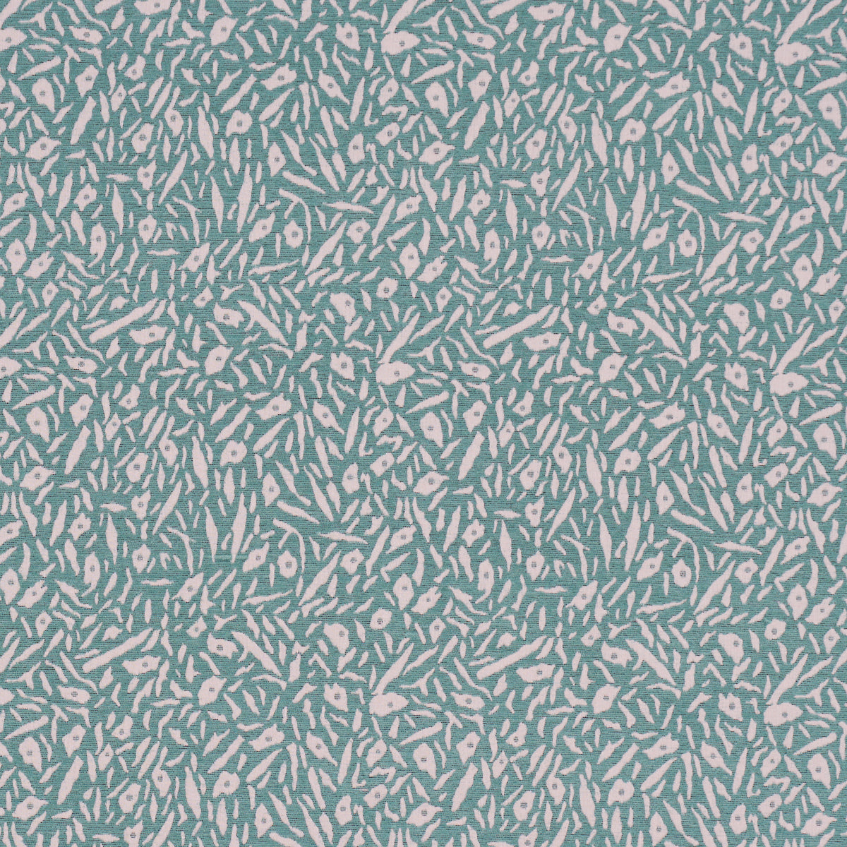 Jungle Moss fabric in sky color - pattern number 85862 - by Schumacher in the Caroline Z Hurley collection