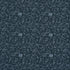 Jungle Vine fabric in dark blue color - pattern number 85871 - by Schumacher in the Caroline Z Hurley collection