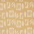 Banana Leaf Cut Out fabric in cream color - pattern number 85881 - by Schumacher in the Caroline Z Hurley collection