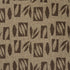 Banana Leaf Cut Out fabric in brown color - pattern number 85882 - by Schumacher in the Caroline Z Hurley collection