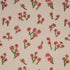 Rosie Posy Woven fabric in red color - pattern number 85890 - by Schumacher in the Caroline Z Hurley collection