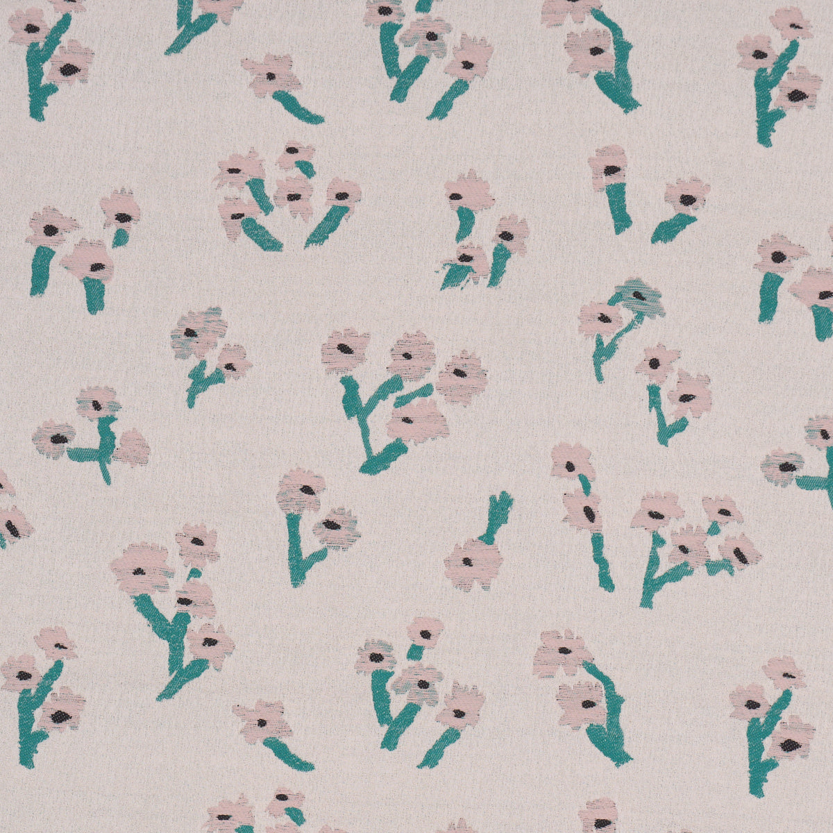 Rosie Posy Woven fabric in pink color - pattern number 85891 - by Schumacher in the Caroline Z Hurley collection